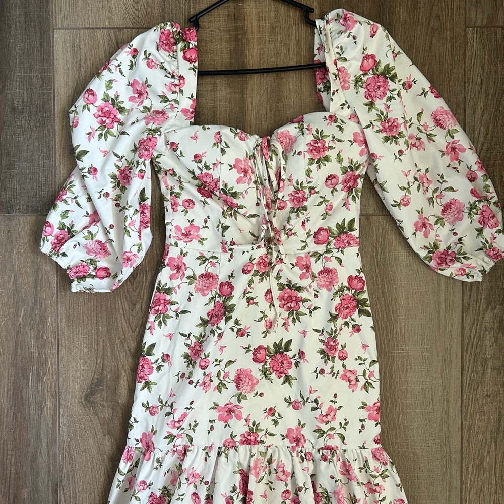 Rare London floral dress